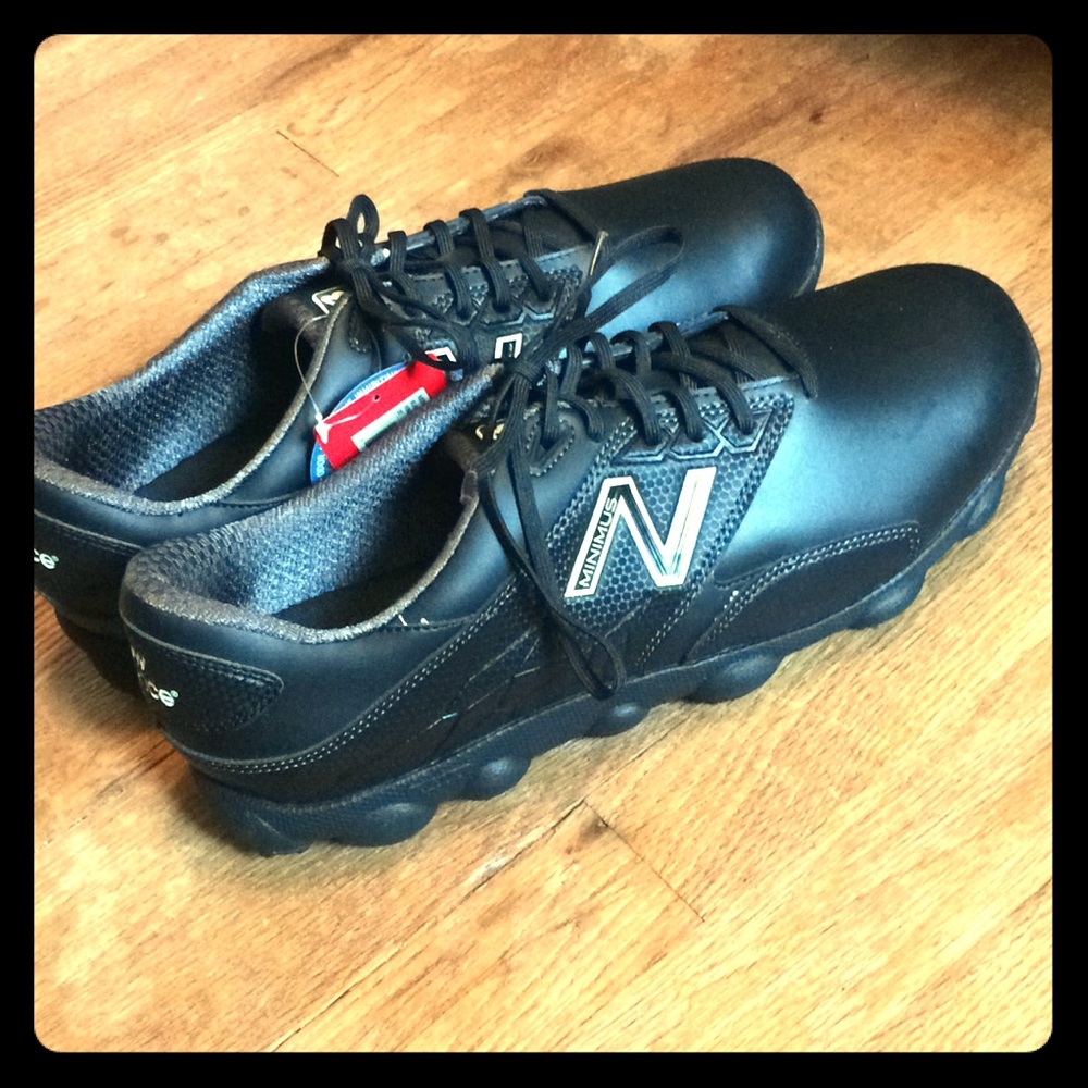 New Balance Minimus LX Wide golf shoes black 11.5w